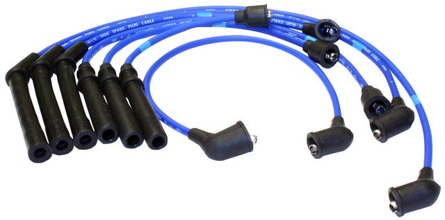 NGK Spark Plug Wire Set P/N:RC-NE92 Fits: Infiniti M30 92-90, Nissan Maxima 88-86 - Image 1