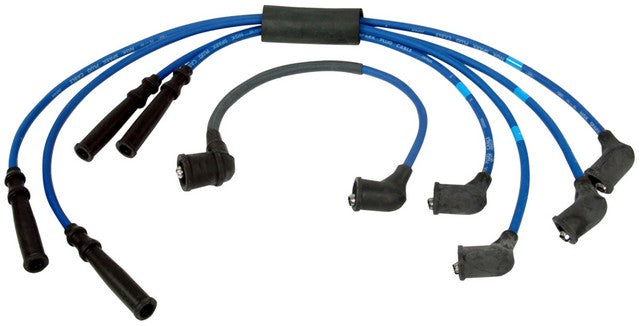 NGK Spark Plug Wire Set P/N:RC-ZE20 Fits: Ford Festiva 93-88, Mercury Tracer 90-87 - Image 1