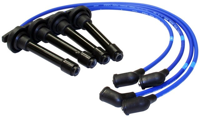 NGK Spark Plug Wire Set P/N:RC-HE53 Fits: Honda Civic 91-88, Honda Crx 91-88 - Image 1