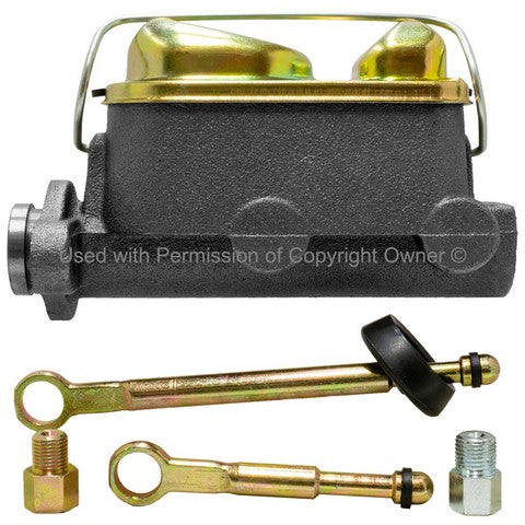 Quality-Built Brake Master Cylinder P/N:NM1386 Fits: Ford F-100 72-68, Ford F-250 72-68 - Image 3