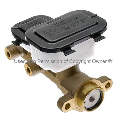 Quality-Built Brake Master Cylinder P/N:NM2058 Fits: Chevrolet Astro 93-85, Chevrolet G10 95-85, Chevrolet G20 95-85, Chevrolet P20 89-85, GMC G1500 95-85, GMC G2500 95-85, GMC P2500 89-85, GMC Safari 93-85 - Image 1