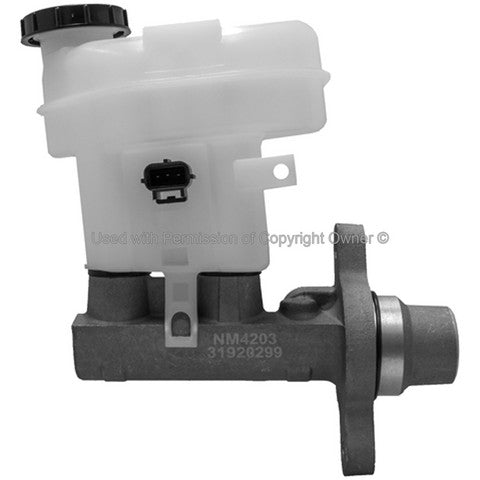 Quality-Built Brake Master Cylinder P/N:NM4203 Fits: Ford Taurus 10-08, Ford Taurus X 09-08, Mercury Sable 09-08 - Image 3