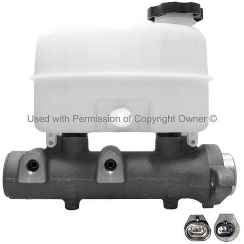 Quality-Built Brake Master Cylinder P/N:NM4216A Fits: Chevrolet Express 2500, Chevrolet Express 3500, Chevrolet Express 4500, Chevrolet Silverado 2500 Hd, Chevrolet Silverado 3500 Hd, Chevrolet Suburban 2500, Chevrolet Suburban 3500 Hd, GMC Savana 2500 - Image 4