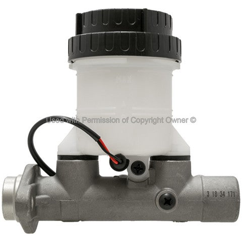 Quality-Built Brake Master Cylinder P/N:NM51981 Fits: Dodge Colt 88-82, Dodge Colt 92-91, Eagle Vista 1988, Hyundai Excel 89-86, Mitsubishi Mirage 88-85, Mitsubishi Precis 89-87, Plymouth Champ 1982, Plymouth Colt 88-82 - Image 4