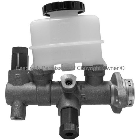 Quality-Built Brake Master Cylinder P/N:NM52581 Fits: Nissan Nx 93-91, Nissan Sentra 99-91 - Image 2