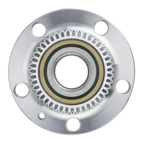 MOOG Hub Assemblies Wheel Bearing and Hub Assembly P/N:512012 Fits: Audi Tt 06-00, Audi Tt Quattro 06-00, Volkswagen Beetle 11-98, Volkswagen Golf 05-98, Volkswagen Golf City 09-07, Volkswagen Jetta 05-99, Volkswagen Jetta City 09-07, Volkswagen R32 2004 - Image 1