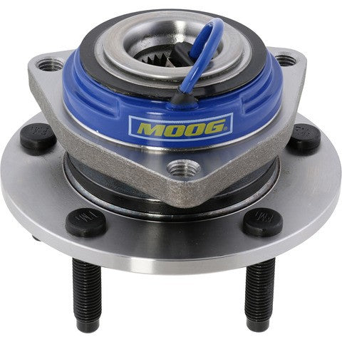 MOOG Hub Assemblies Wheel Bearing and Hub Assembly P/N:512153 Fits: Cadillac Xlr 08-04, Chevrolet Corvette 08-97 - Image 1