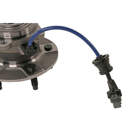 MOOG Hub Assemblies Wheel Bearing and Hub Assembly P/N:512229 Fits: Chevrolet Equinox 06-05, Pontiac Torrent 2006, Saturn Vue 07-02 - Image 2