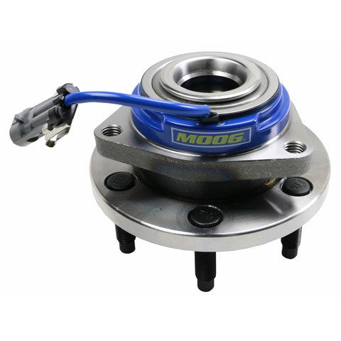 MOOG Hub Assemblies Wheel Bearing and Hub Assembly P/N:512243 Fits: Cadillac Cts 07-04, Cadillac Srx 09-04, Cadillac Sts 11-05 - Image 1