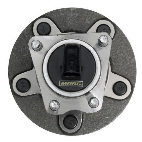 MOOG Hub Assemblies Wheel Bearing and Hub Assembly P/N:512285 Fits: Chevrolet Cobalt 10-09, Chevrolet Hhr 10-08, Chevrolet Malibu 12-04, Pontiac G6 10-05, Saturn Aura 09-07 - Image 4