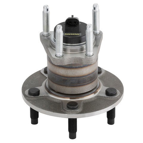 MOOG Hub Assemblies Wheel Bearing and Hub Assembly P/N:512285 Fits: Chevrolet Cobalt 10-09, Chevrolet Hhr 10-08, Chevrolet Malibu 12-04, Pontiac G6 10-05, Saturn Aura 09-07 - Image 1