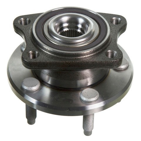 MOOG Hub Assemblies Wheel Bearing and Hub Assembly P/N:512300 Fits: Ford Five Hundred 07-05, Ford Freestyle 07-05, Ford Taurus 09-08, Ford Taurus X 09-08, Mercury Montego 07-05, Mercury Sable 09-08 - Image 1
