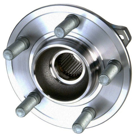 MOOG Hub Assemblies Wheel Bearing and Hub Assembly P/N:512301 Fits: Chrysler 300 09-05, Dodge Charger 09-06, Dodge Magnum 08-05 - Image 1