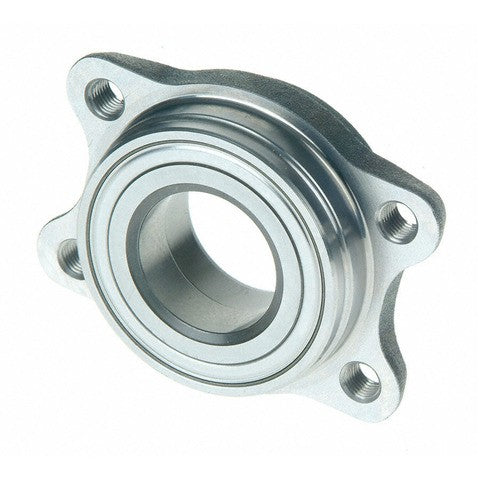 MOOG Hub Assemblies Wheel Bearing and Hub Assembly P/N:512305 Fits: Audi A4, Audi A4 Quattro, Audi A6, Audi A6 Quattro, Audi A8, Audi A8 Quattro, Audi Rs4, Audi Rs6, Audi S4, Audi S6, Audi S8 - Image 1