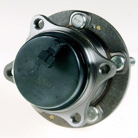MOOG Hub Assemblies Wheel Bearing and Hub Assembly P/N:512326 Fits: Hyundai Santa Fe 20-07, Hyundai Santa Fe Sport 18-13, Hyundai Santa Fe Xl 19-13, Hyundai Veracruz 12-07, Kia Sorento 15-11 - Image 1