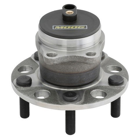 MOOG Hub Assemblies Wheel Bearing and Hub Assembly P/N:512332 Fits: Chrysler 200 14-11, Chrysler Sebring 10-07, Dodge Avenger 14-08, Dodge Caliber 12-07, Jeep Compass 17-07, Jeep Patriot 17-07 - Image 1