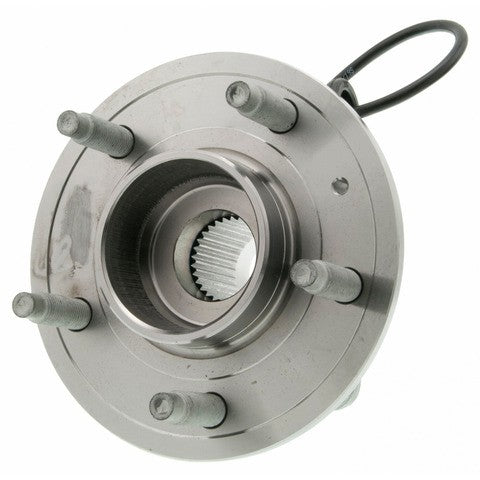 MOOG Hub Assemblies Wheel Bearing and Hub Assembly P/N:512358 Fits: Chevrolet Captiva Sport 15-12, Chevrolet Equinox 09-07, Pontiac Torrent 09-07, Saturn Vue 10-08, Suzuki Xl-7 09-07 - Image 1