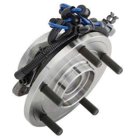 MOOG Hub Assemblies Wheel Bearing and Hub Assembly P/N:512360 Fits: Chrysler TOWN &amp; COUNTRY 11-08, Dodge Grand Caravan 11-08, Volkswagen Routan 11-09 - Image 2