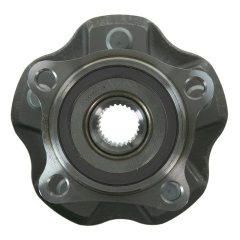 MOOG Hub Assemblies Wheel Bearing and Hub Assembly P/N:512365 Fits: Lexus Rx350 22-10, Lexus Rx350l 22-18, Lexus Rx450h 22-10, Lexus Rx450hl 22-18, Toyota Highlander 16-14, Toyota Highlander 23-21, Toyota Sienna 23-21 - Image 3