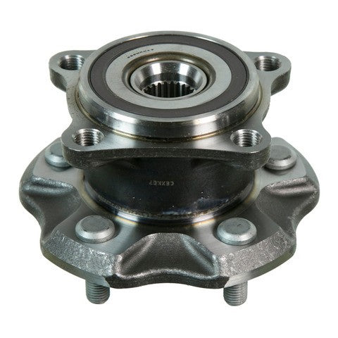 MOOG Hub Assemblies Wheel Bearing and Hub Assembly P/N:512365 Fits: Lexus Rx350 22-10, Lexus Rx350l 22-18, Lexus Rx450h 22-10, Lexus Rx450hl 22-18, Toyota Highlander 16-14, Toyota Highlander 23-21, Toyota Sienna 23-21 - Image 1