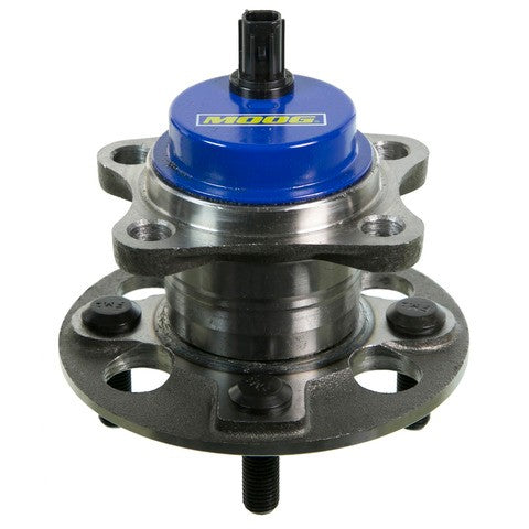 MOOG Hub Assemblies Wheel Bearing and Hub Assembly P/N:512370 Fits: Scion Iq 2013, Toyota Prius C 19-12, Toyota Yaris 14-06 - Image 1
