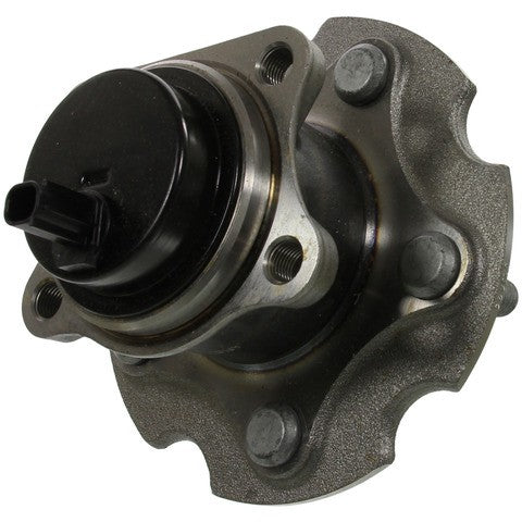 MOOG Hub Assemblies Wheel Bearing and Hub Assembly P/N:512372 Fits: Lexus Hs250h 12-10, Lexus Nx200t 17-15, Lexus Nx300 21-18, Lexus Nx300h 16-15, Scion Im 2016, Scion Tc 16-11, Toyota Corolla Im 18-17, Toyota Rav4 18-06 - Image 1