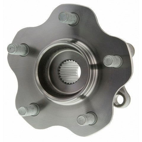 MOOG Hub Assemblies Wheel Bearing and Hub Assembly P/N:512373 Fits: Nissan Juke 14-11, Nissan Rogue 13-08 - Image 1