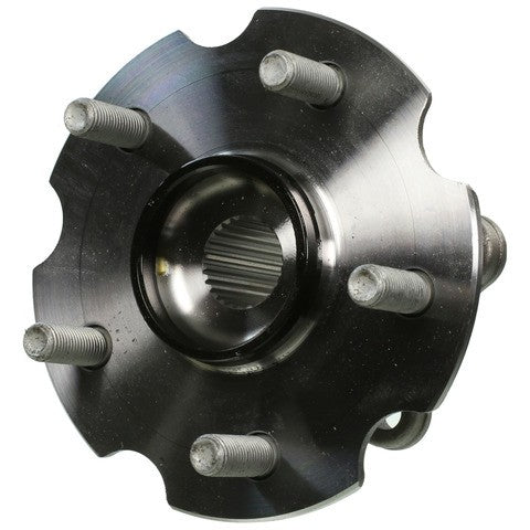 MOOG Hub Assemblies Wheel Bearing and Hub Assembly P/N:512374 Fits: Lexus Nx200t 17-15, Lexus Nx300 21-18, Lexus Nx300h 21-15, Toyota Rav4 18-06 - Image 1