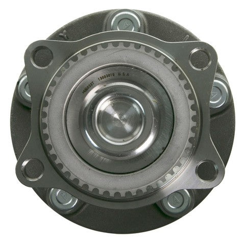 MOOG Hub Assemblies Wheel Bearing and Hub Assembly P/N:512380 Fits: Mitsubishi Outlander 12-07 - Image 2