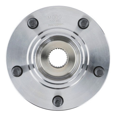 MOOG Hub Assemblies Wheel Bearing and Hub Assembly P/N:512381 Fits: Mitsubishi Lancer 17-12, Mitsubishi Outlander 13-07 - Image 2