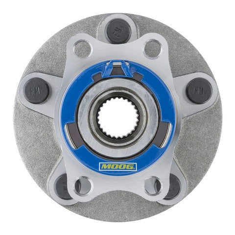 MOOG Hub Assemblies Wheel Bearing and Hub Assembly P/N:512381 Fits: Mitsubishi Lancer 17-12, Mitsubishi Outlander 13-07 - Image 3