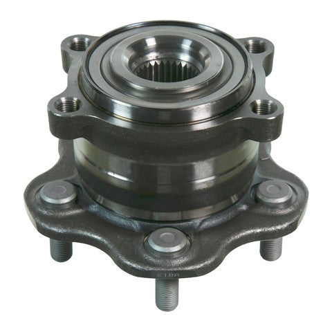 MOOG Hub Assemblies Wheel Bearing and Hub Assembly P/N:512390 Fits: Infiniti Ex35, Infiniti Ex37, Infiniti Fx35, Infiniti Fx37, Infiniti Fx50, Infiniti G25, Infiniti G35, Infiniti G37, Infiniti M35, Infiniti M35h - Image 1