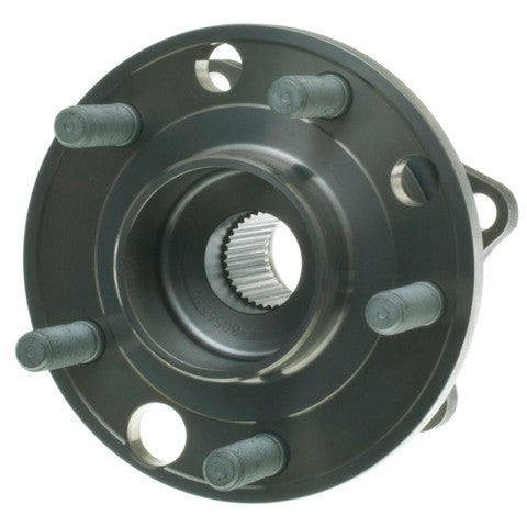 MOOG Hub Assemblies Wheel Bearing and Hub Assembly P/N:512412 Fits: Volvo S40 10-05, Volvo V50 10-05 - Image 1