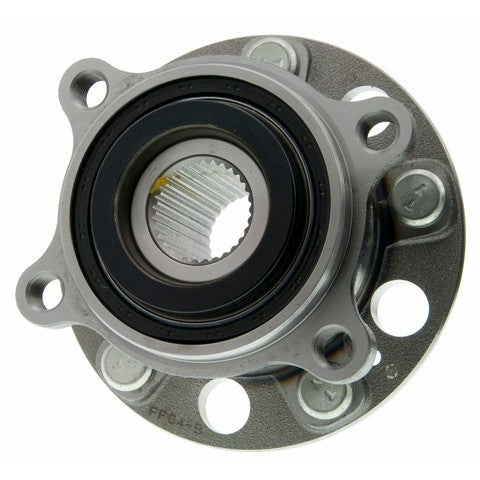 MOOG Hub Assemblies Wheel Bearing and Hub Assembly P/N:512417 Fits: Hyundai Equus 16-11, Hyundai Genesis 14-09, Hyundai Genesis Coupe 16-10, Kia K900 17-15 - Image 2