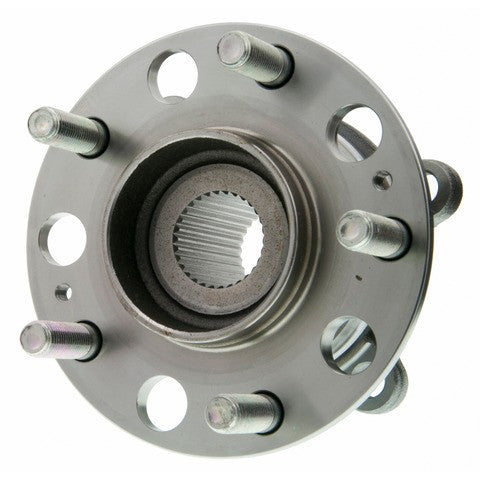 MOOG Hub Assemblies Wheel Bearing and Hub Assembly P/N:512417 Fits: Hyundai Equus 16-11, Hyundai Genesis 14-09, Hyundai Genesis Coupe 16-10, Kia K900 17-15 - Image 1