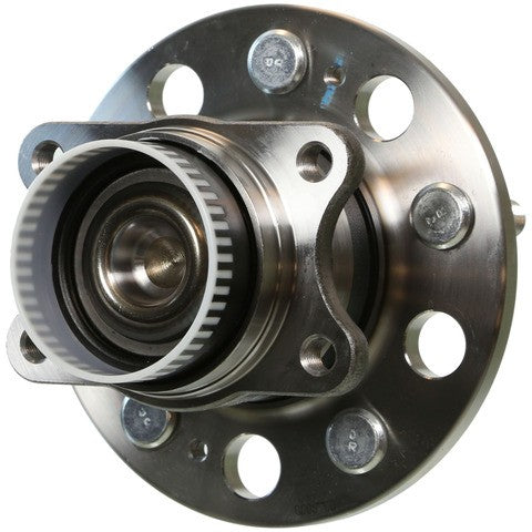 MOOG Hub Assemblies Wheel Bearing and Hub Assembly P/N:512437 Fits: Hyundai Azera 17-11, Hyundai Sonata 14-10, Hyundai Tucson 15-10, Kia Cadenza 16-14, Kia Optima 15-11, Kia Rondo 12-08, Kia Sportage 16-11 - Image 1