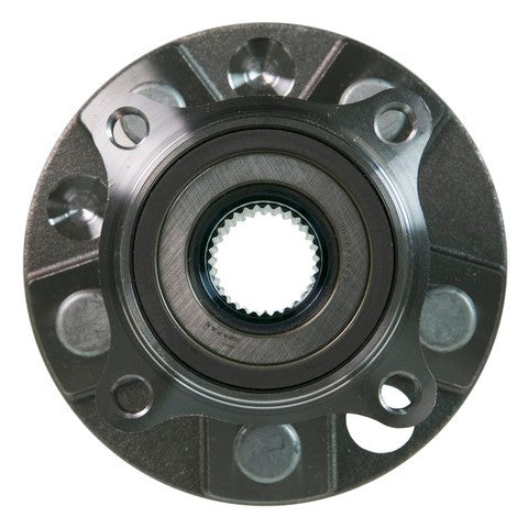 MOOG Hub Assemblies Wheel Bearing and Hub Assembly P/N:512453 Fits: Lexus Lc500 23-18, Lexus Lc500h 23-18, Lexus Ls460 17-07, Lexus Ls500 23-18, Lexus Ls500h 23-18, Lexus Ls600h 16-08, Toyota Mirai 23-21 - Image 2