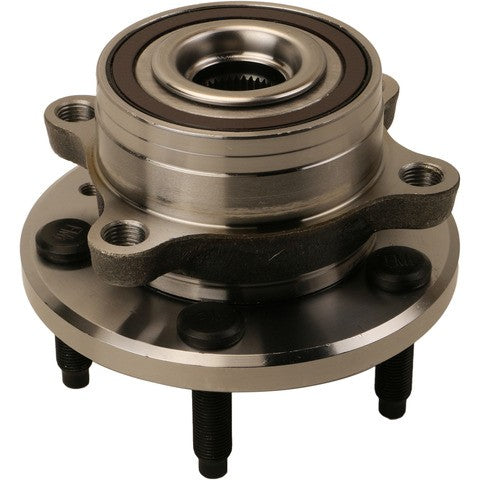 MOOG Hub Assemblies Wheel Bearing and Hub Assembly P/N:512460 Fits: Ford Explorer 19-11, Ford Police Interceptor Utility 19-13 - Image 1