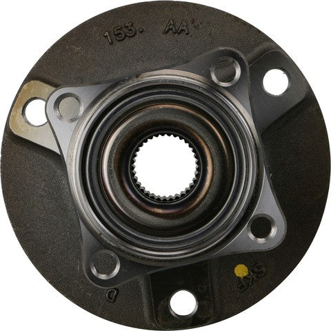 MOOG Hub Assemblies Wheel Bearing and Hub Assembly P/N:512473 Fits: Smart Fortwo 16-08 - Image 3