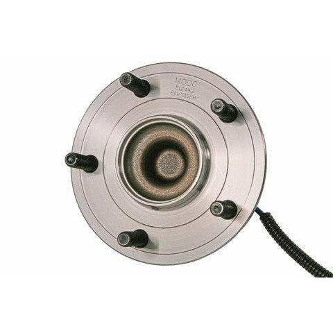 MOOG Hub Assemblies Wheel Bearing and Hub Assembly P/N:512493 Fits: Chrysler TOWN &amp; COUNTRY 16-12, Dodge Grand Caravan 20-12, Ram C/v 15-12, Volkswagen Routan 14-12 - Image 2