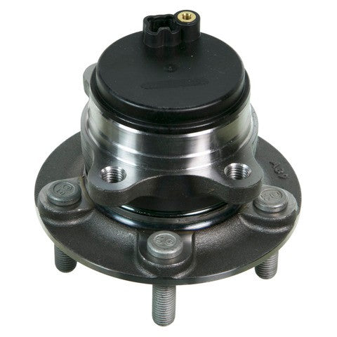 MOOG Hub Assemblies Wheel Bearing and Hub Assembly P/N:512497 Fits: Ford Fusion 20-14, Ford Police Responder Hybrid 20-19, Ford Ssv Plug-in Hybrid 20-19, Lincoln Mkz 16-14 - Image 1