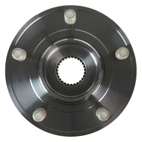 MOOG Hub Assemblies Wheel Bearing and Hub Assembly P/N:512498 Fits: Ford Fusion 20-13, Ford Police Responder Hybrid 20-19, Ford Ssv Plug-in Hybrid 20-19, Lincoln Mkz 16-13 - Image 2