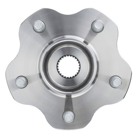MOOG Hub Assemblies Wheel Bearing and Hub Assembly P/N:512535 Fits: Nissan Juke 17-14, Nissan Qashqai 19-17, Nissan Rogue 19-14, Nissan Rogue Select 15-14, Nissan Rogue Sport 22-17 - Image 2
