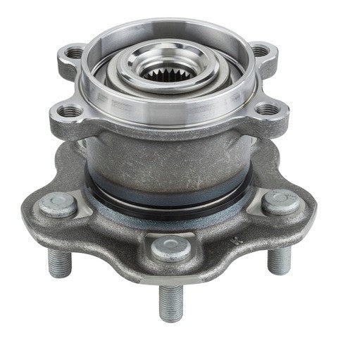 MOOG Hub Assemblies Wheel Bearing and Hub Assembly P/N:512535 Fits: Nissan Juke 17-14, Nissan Qashqai 19-17, Nissan Rogue 19-14, Nissan Rogue Select 15-14, Nissan Rogue Sport 22-17 - Image 1