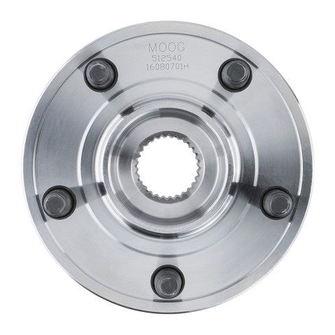 MOOG Hub Assemblies Wheel Bearing and Hub Assembly P/N:512540 Fits: Jaguar Xk 09-07, Jaguar Xkr 09-07 - Image 2
