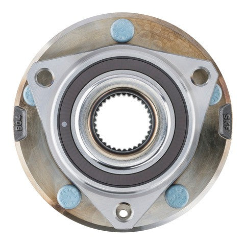 MOOG Hub Assemblies Wheel Bearing and Hub Assembly P/N:512558 Fits: Chevrolet Corvette 19-14 - Image 2