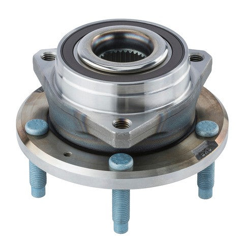 MOOG Hub Assemblies Wheel Bearing and Hub Assembly P/N:512558 Fits: Chevrolet Corvette 19-14 - Image 1