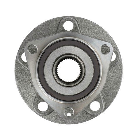 MOOG Hub Assemblies Wheel Bearing and Hub Assembly P/N:512566 Fits: Audi A3, Audi A3 Quattro, Audi A3 Sportback E-tron, Audi Rs3, Audi S3, Volkswagen Golf Alltrack, Volkswagen Golf R, Volkswagen Golf Sportwagen - Image 2