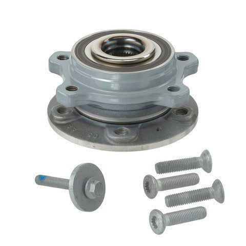 MOOG Hub Assemblies Wheel Bearing and Hub Assembly P/N:512576 Fits: Volvo C40 Recharge, Volvo S60, Volvo S90, Volvo V60, Volvo V60 Cross Country, Volvo V90, Volvo V90 Cross Country, Volvo Xc40 Recharge, Volvo Xc60, Volvo Xc90 - Image 1