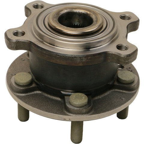 MOOG Hub Assemblies Wheel Bearing and Hub Assembly P/N:512591 Fits: Ford Focus 18-16 - Image 1